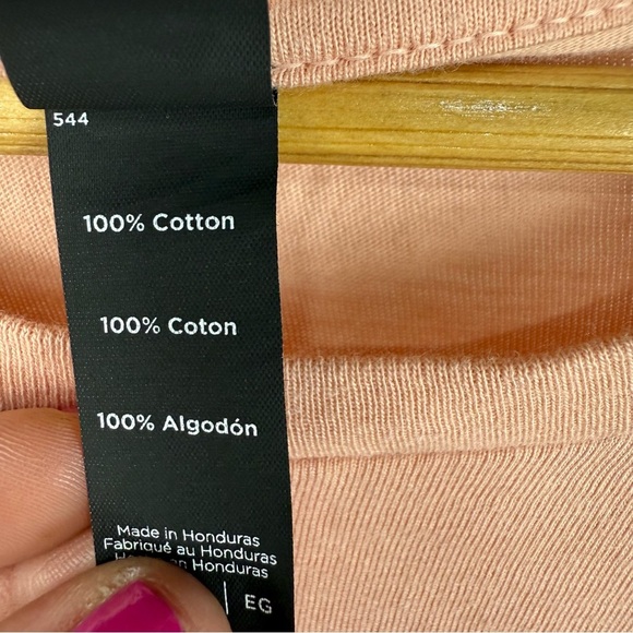 Grace Ephesians 2:8 Womans Peach Tshirt Size XL - Picture 6 of 6